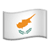 🇨🇾 flag: Cyprus display on Apple